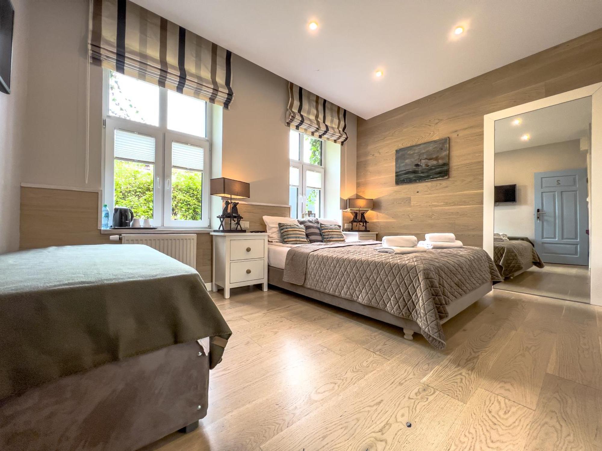 Willa Blekit Hotel By Dorota Szelagowska เมียลโน ภายนอก รูปภาพ