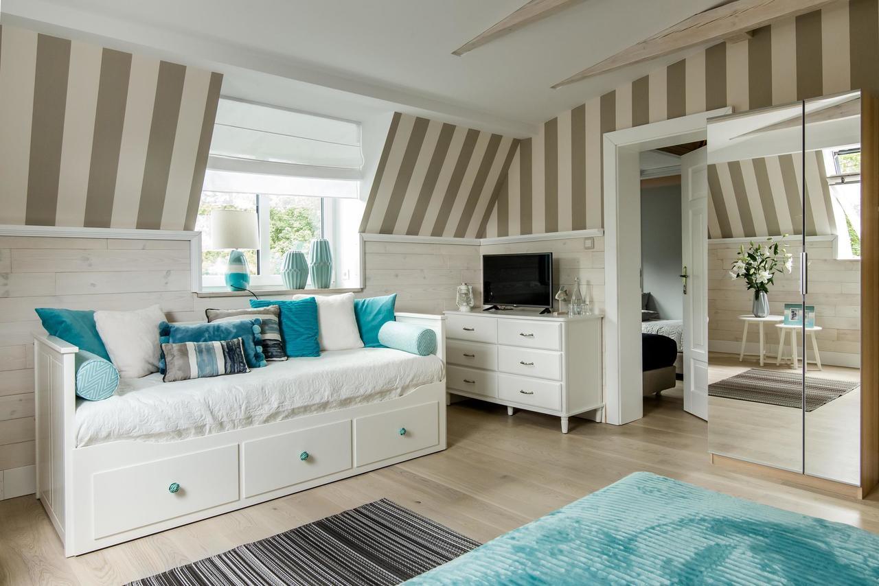 Willa Blekit Hotel By Dorota Szelagowska เมียลโน ภายนอก รูปภาพ