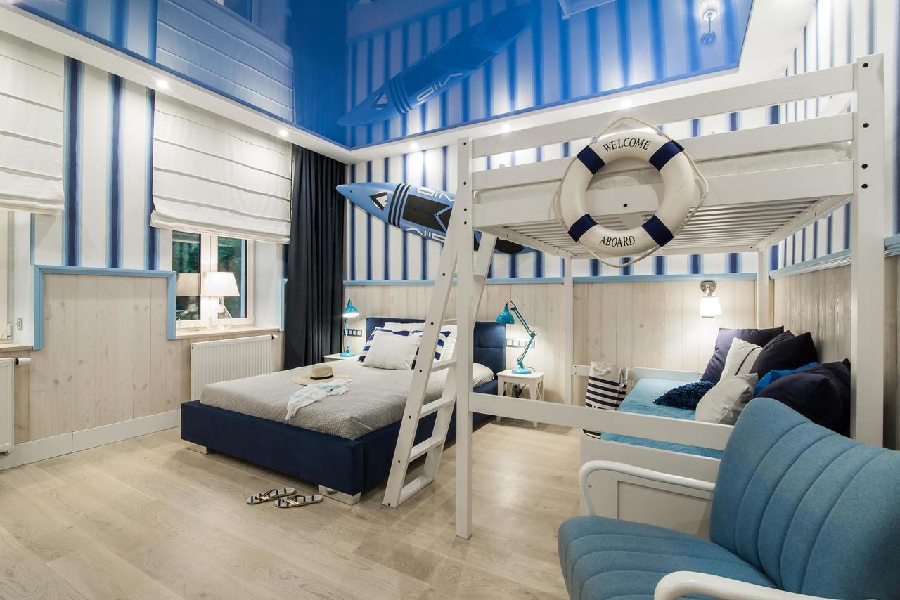 Willa Blekit Hotel By Dorota Szelagowska เมียลโน ภายนอก รูปภาพ