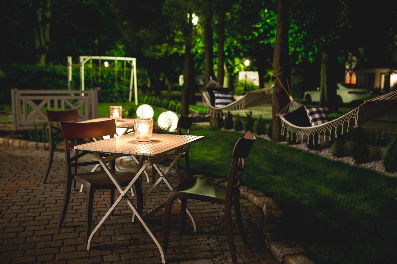 Willa Blekit Hotel By Dorota Szelagowska เมียลโน ภายนอก รูปภาพ