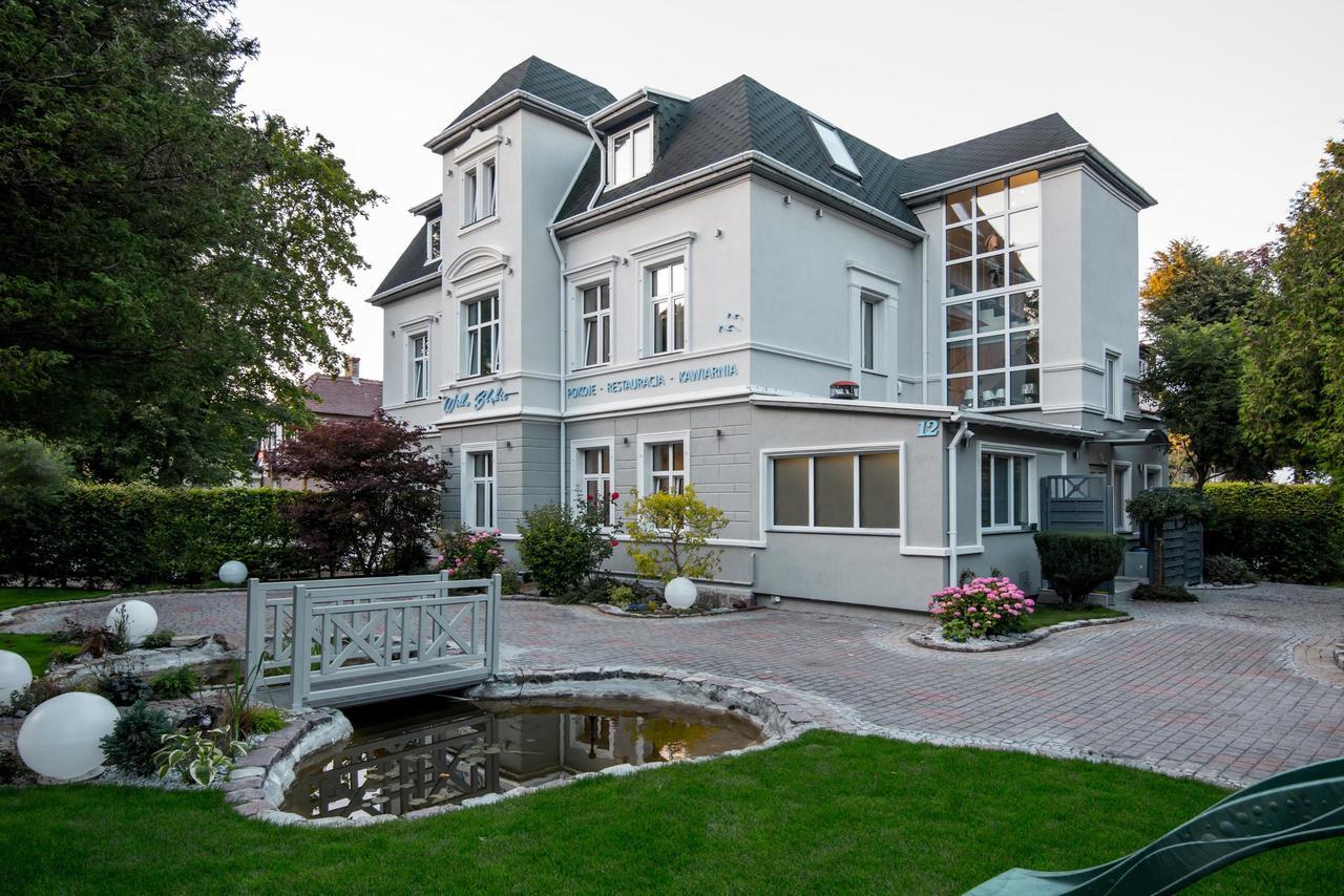 Willa Blekit Hotel By Dorota Szelagowska เมียลโน ภายนอก รูปภาพ