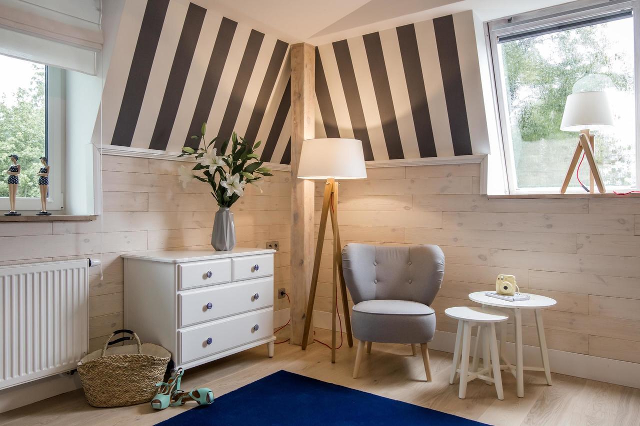 Willa Blekit Hotel By Dorota Szelagowska เมียลโน ภายนอก รูปภาพ