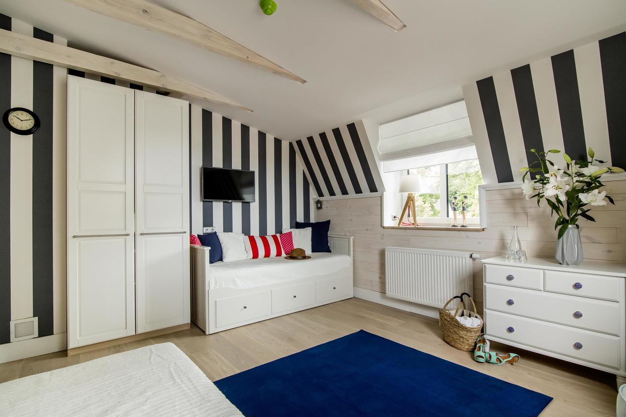 Willa Blekit Hotel By Dorota Szelagowska เมียลโน ภายนอก รูปภาพ