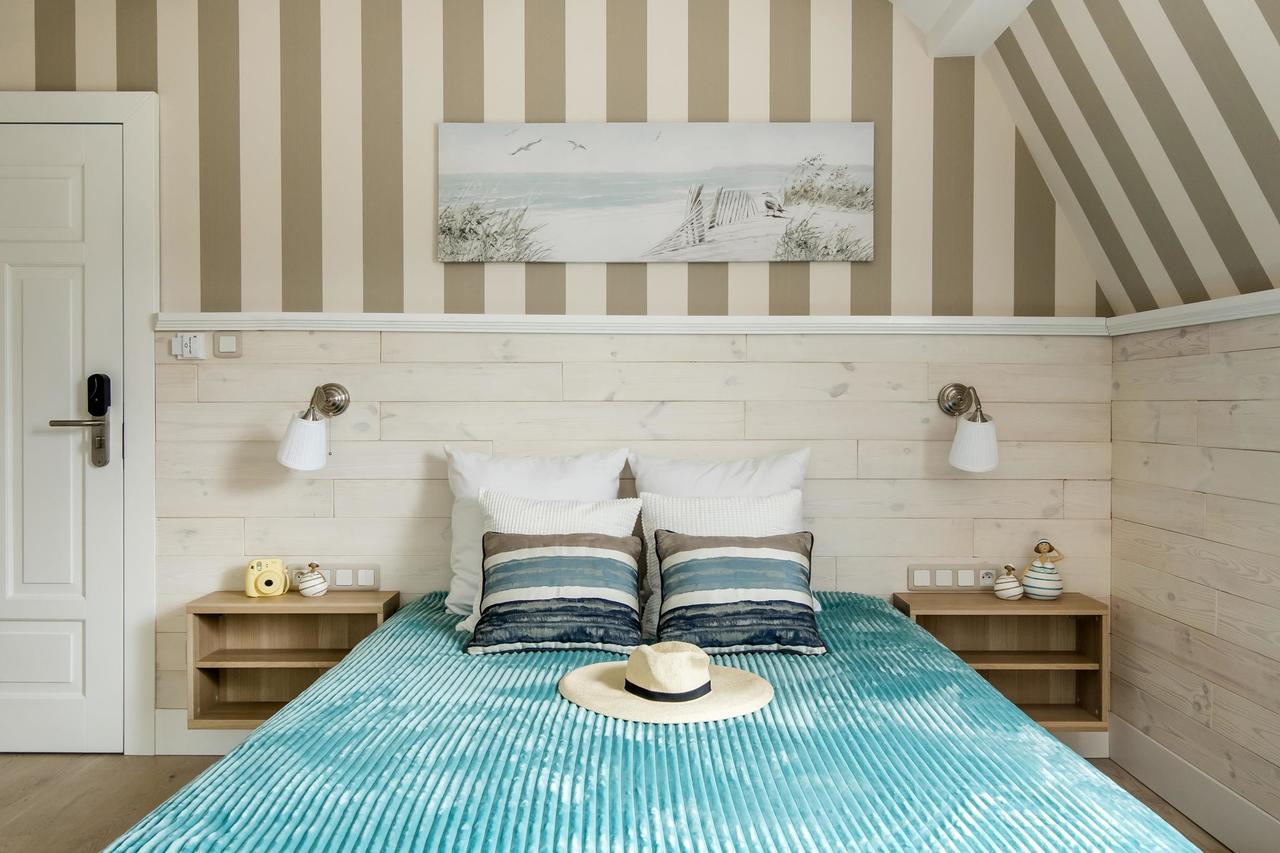 Willa Blekit Hotel By Dorota Szelagowska เมียลโน ภายนอก รูปภาพ