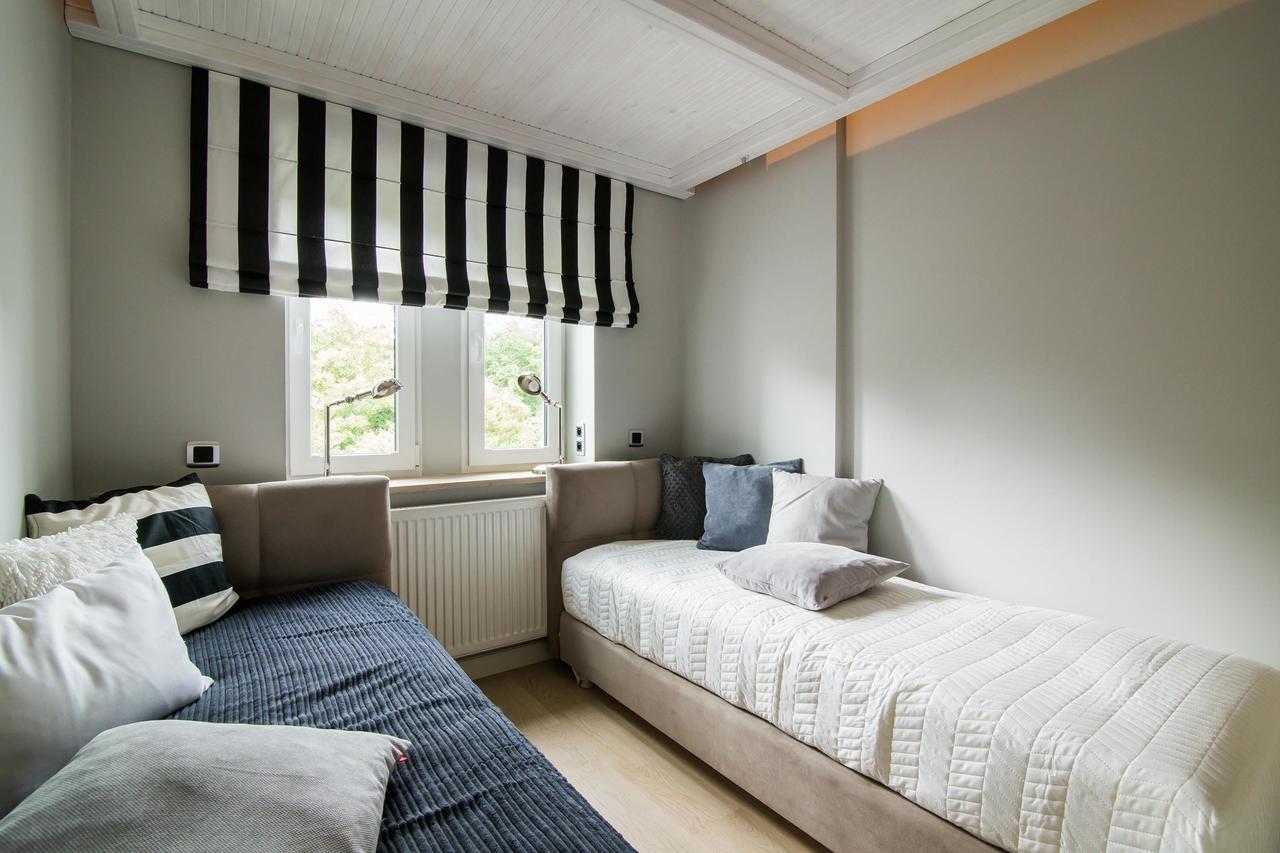 Willa Blekit Hotel By Dorota Szelagowska เมียลโน ภายนอก รูปภาพ